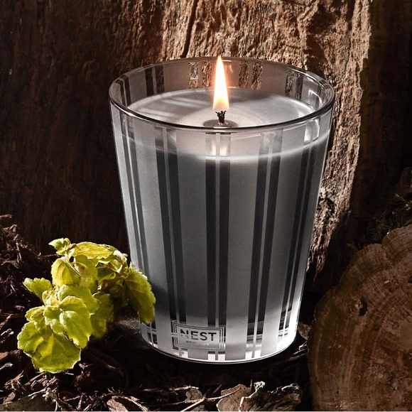 NEST NEW YORK CHARCOAL WOODS MINI VOTIVE CANDLE NWT - Picture 2 of 11